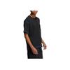 adidas Originals Men's 50th Anniversary GFX Trefoil Tee Black HY4685
