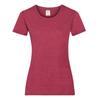 Fruit of the Loom Womens/Ladies Valueweight T-Shirt