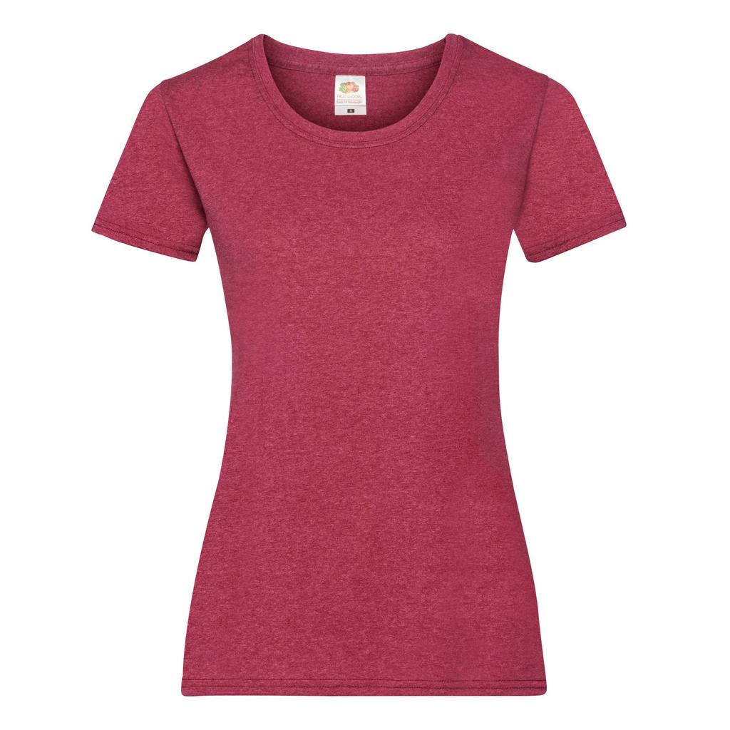 Fruit of the Loom Womens/Ladies Valueweight T-Shirt