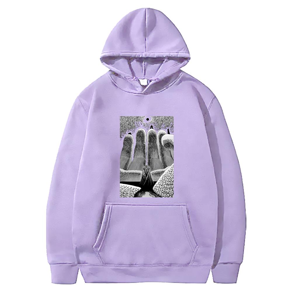 Japanese Manga Berserk Hoodie Griffith Femto Printed Sweatshirt Men Women Clothing Long Sleeve Fleece Hooded Male Streetwear