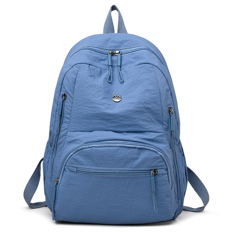 Plecak podróżny o dużej pojemności, Modny i niszowy plecak damski na dwa ramiona