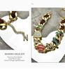 Original Full Diamond Unisex Hip-Hop Necklace – Trendy Style Seen In Live Broadcast