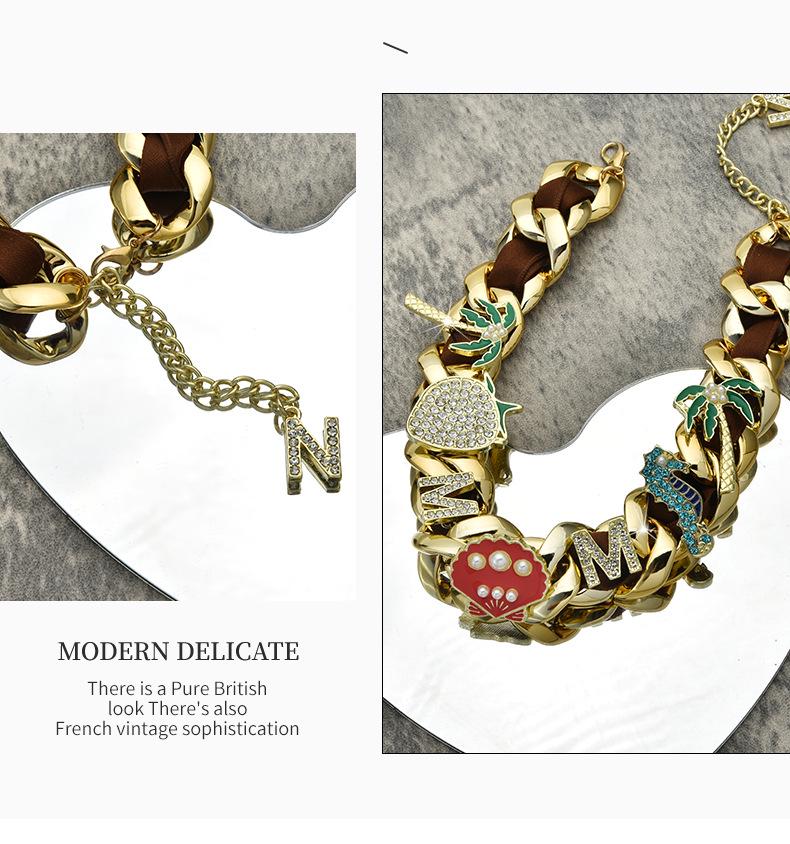 Original Full Diamond Unisex Hip-Hop Necklace – Trendy Style Seen In Live Broadcast