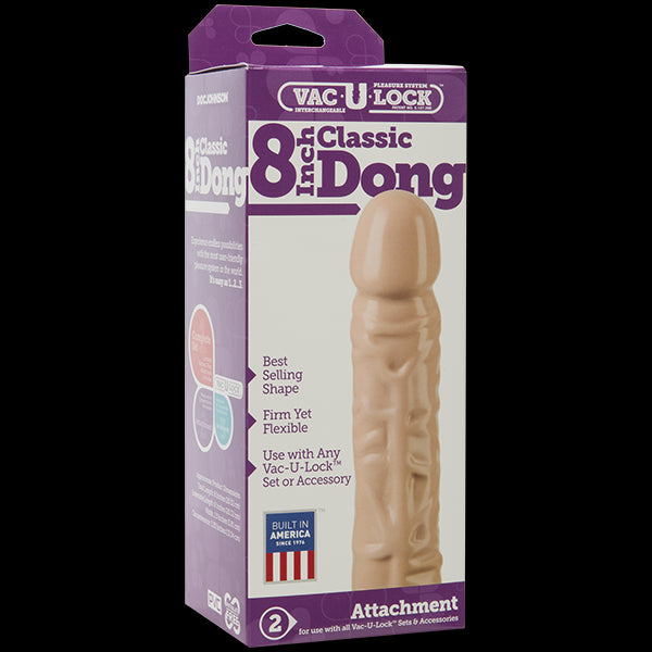 Gode Vac-U Lock 20.5 X 4 Cm - Doc Johnson - Sextoys