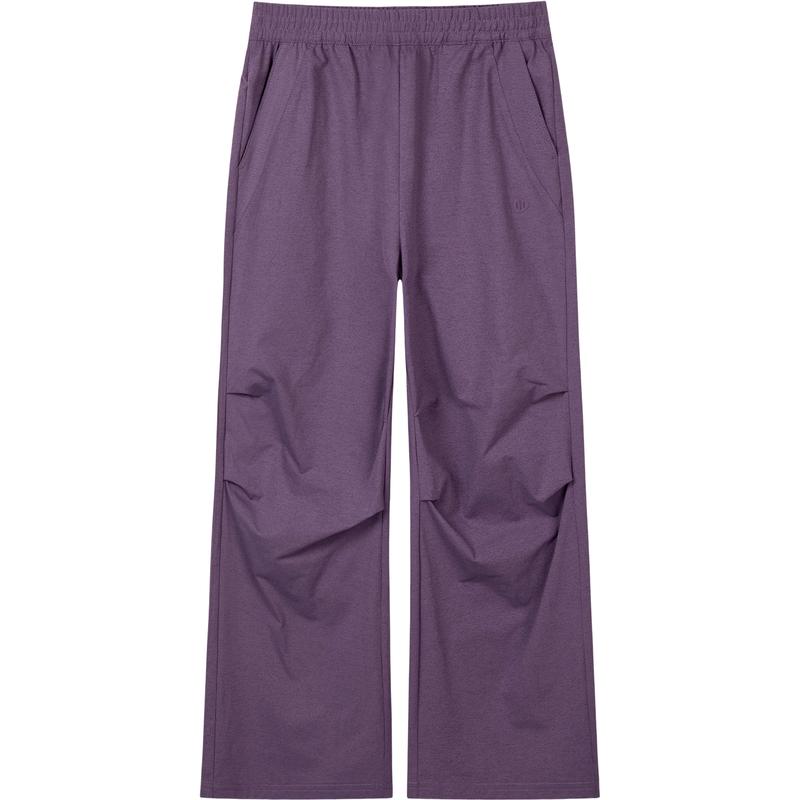 SOUHAIT Kids Cool-Feel Quick-Dry Wide-Leg Pants 140