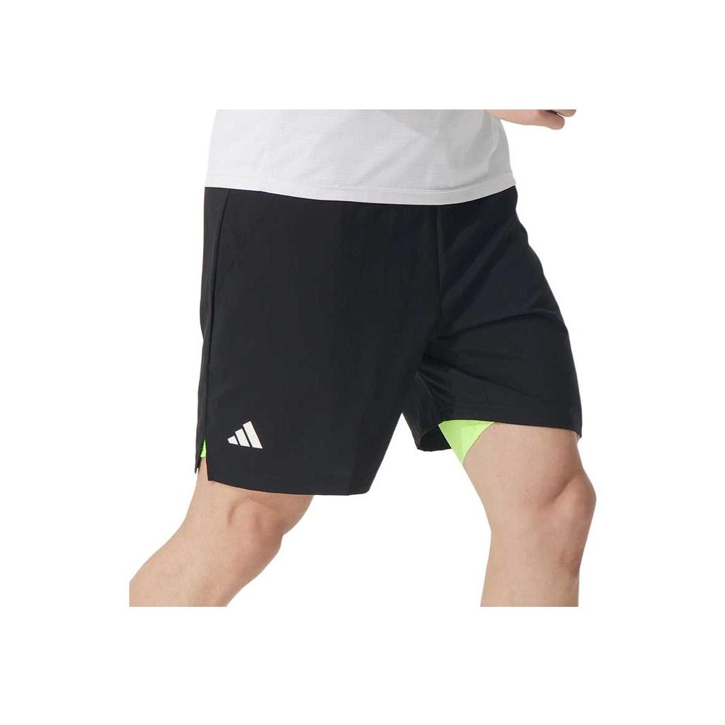 Adidas Sports Lifestyle Series Quick-Dry Breathable Fashion Versatile Casual Shorts Men Shorts Black JF8430