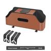 Car Multi-Function Seat Back Organizer: Storage Box, Tissue Holder, Cup Holder, Bag.