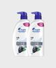 Head   Shoulder Charcoal 800ml Shampoo 2 Pcs