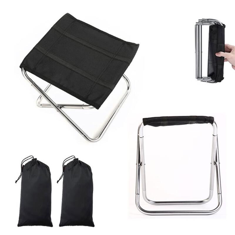 Portable Aluminum Folding Fishing Stool