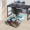 1pc Thomas Friends Engines Adventure Carpet for Playroom Bedroom Living Room Sofa Home Decor,kids Game Area Rug Non-slip Floor Mat Y73039
