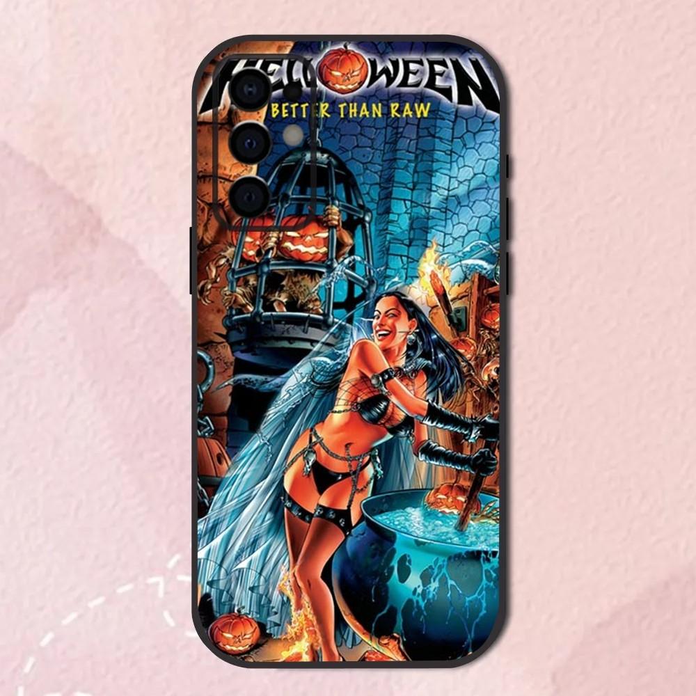 

H-Helloween Band Phone Case For Samsung S24,S21,S22,S23,S30,Ultra,S20,Plus,Fe,Lite,Note,10,9,5G Black Soft Shell Samsung S235G