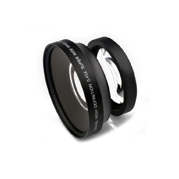 Wide Angle Lens with Macro 0.43x 67mm for Insects for Butterfly Flowers Shooting