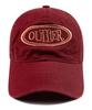 Wig Outlier Washed Ball Cap - Burgundy