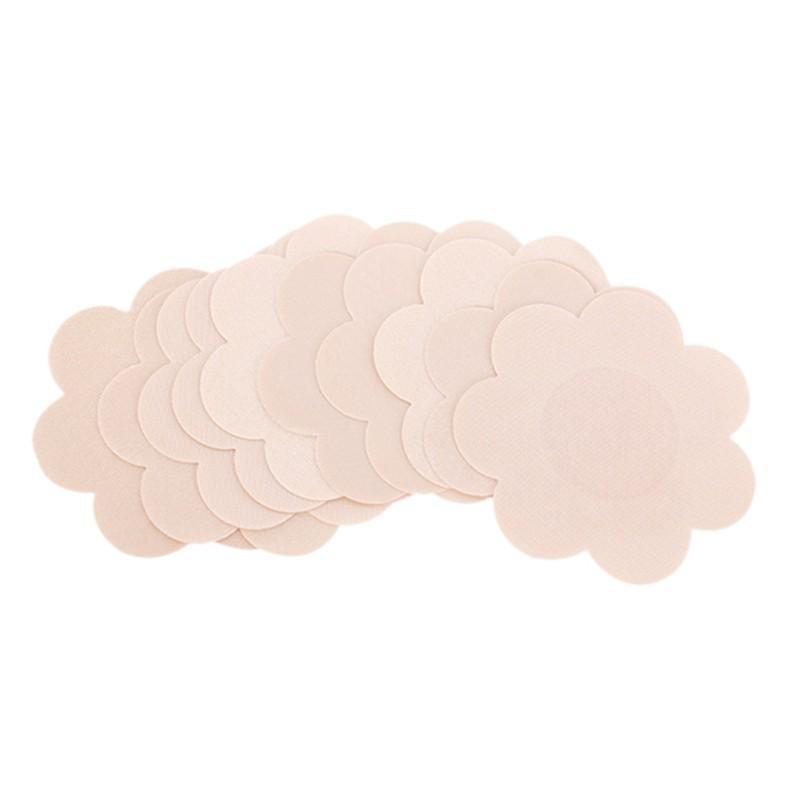5 Pair Women's Nipple Covers Pads Patches Self Adhesive Wedding Party Dress Disposable Breast Petals