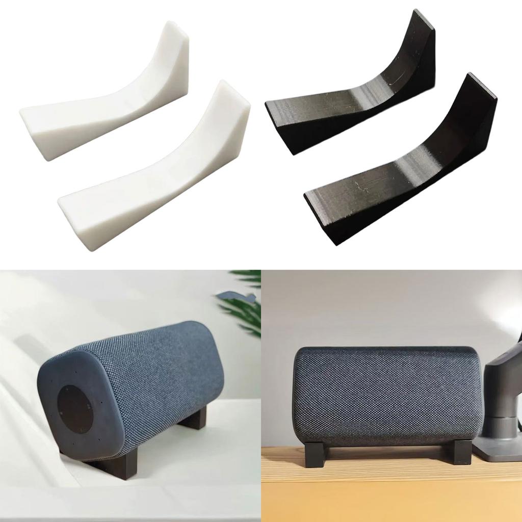 Quick Assembly Speaker Stand Featuring Unique Design Enables Effortless Installation for Busy Daily Life