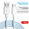 Huawei P30 P40 Charging Cable With 100w Fast Charging For Smartphone Data Transfer