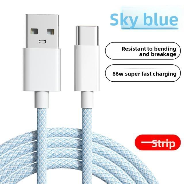 Huawei P30 P40 Charging Cable With 100w Fast Charging For Smartphone Data Transfer