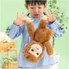 Takara Tomy Baby Monkey Toy Interactive Plush Soft Toy for Kids