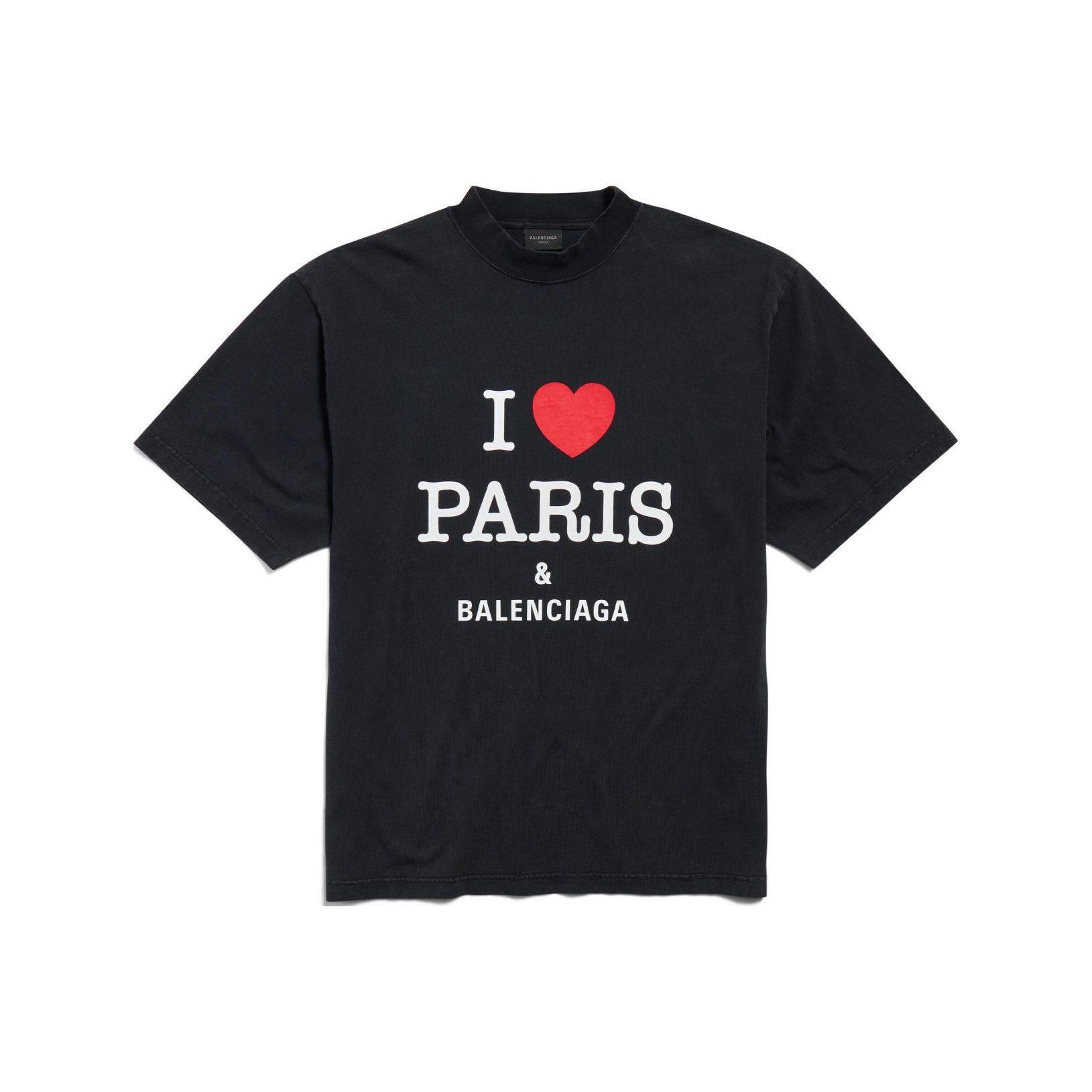 Balenciaga Es Mīlu Parīzi & Balenciaga