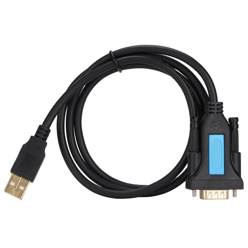 Kabel portu szeregowego Mindpure US017 USB do DB9 RS-232 Klasa inżynieryjna FTDI Klasa przemysłowa Podwójny