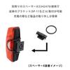 CatEye RAPID X3 USB Rechargeable Rear Safety Light for Bicycles (TL-LD720-R)