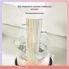Luxury Minimalist Anti-Mold Alloy Chopsticks Set - High-Temperature Resistant, Lightweight, for One Person.