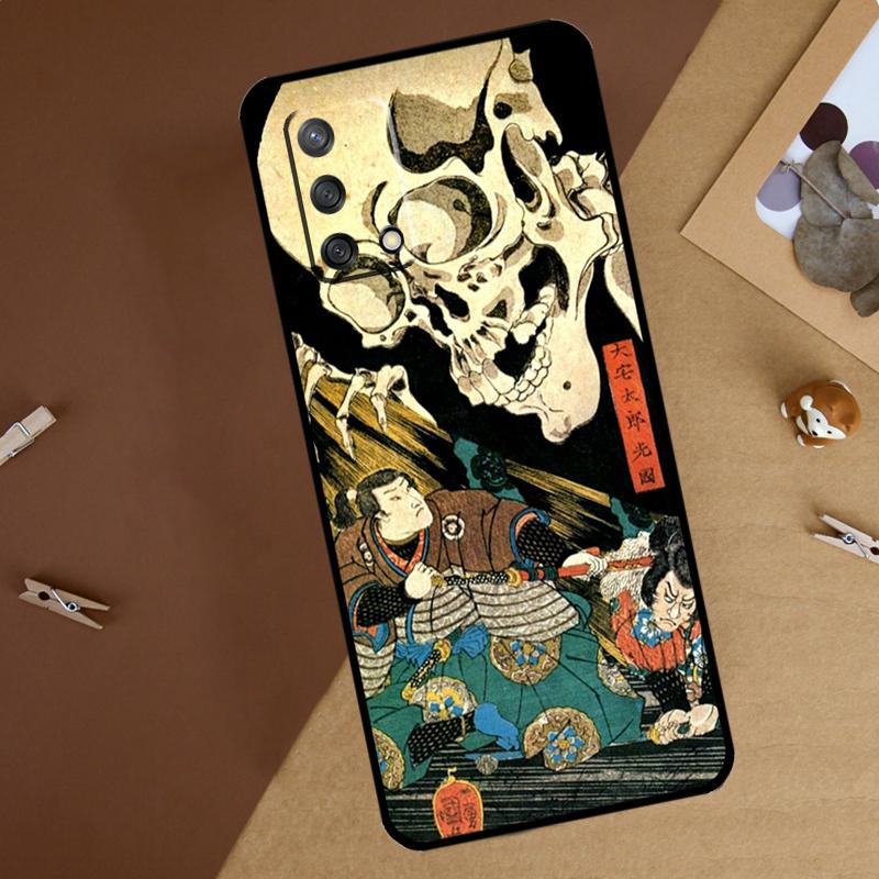 Japanese Style Art Japan For Oppo A16 A76 A96 A40 A60 A80 A74 A94 A54 A18 A38 A58 A78 A98 A15 A57S A17 A77 Phone Case
