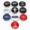 Car Sticker Hot For Ford New 4pcs 54mm Wheel Center Cap Logo Hub Cover Badge Emblem For Ford Focus Mk2 Mk3 Fiesta Ranger Mondeo