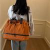 Borsa da Viaggio da Esterno Grande Capacità Separazione Asciutto e Bagnato Borsa Fitness Borsa Yoga da Donna Spalla a Tracolla Borsa da Bagaglio Scomparto Scarpe