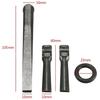 1Pc Wedge and Feather Shims Heavy Duty Stone Splitting Tools for Concrete Rock Stone Splitter Marble Granite Hand Tools