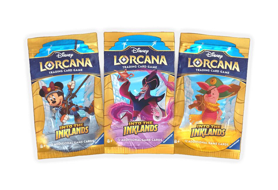Disney Lorca Card Set: Ch3 Into The Inklands - Booster Pack (1 Pack)