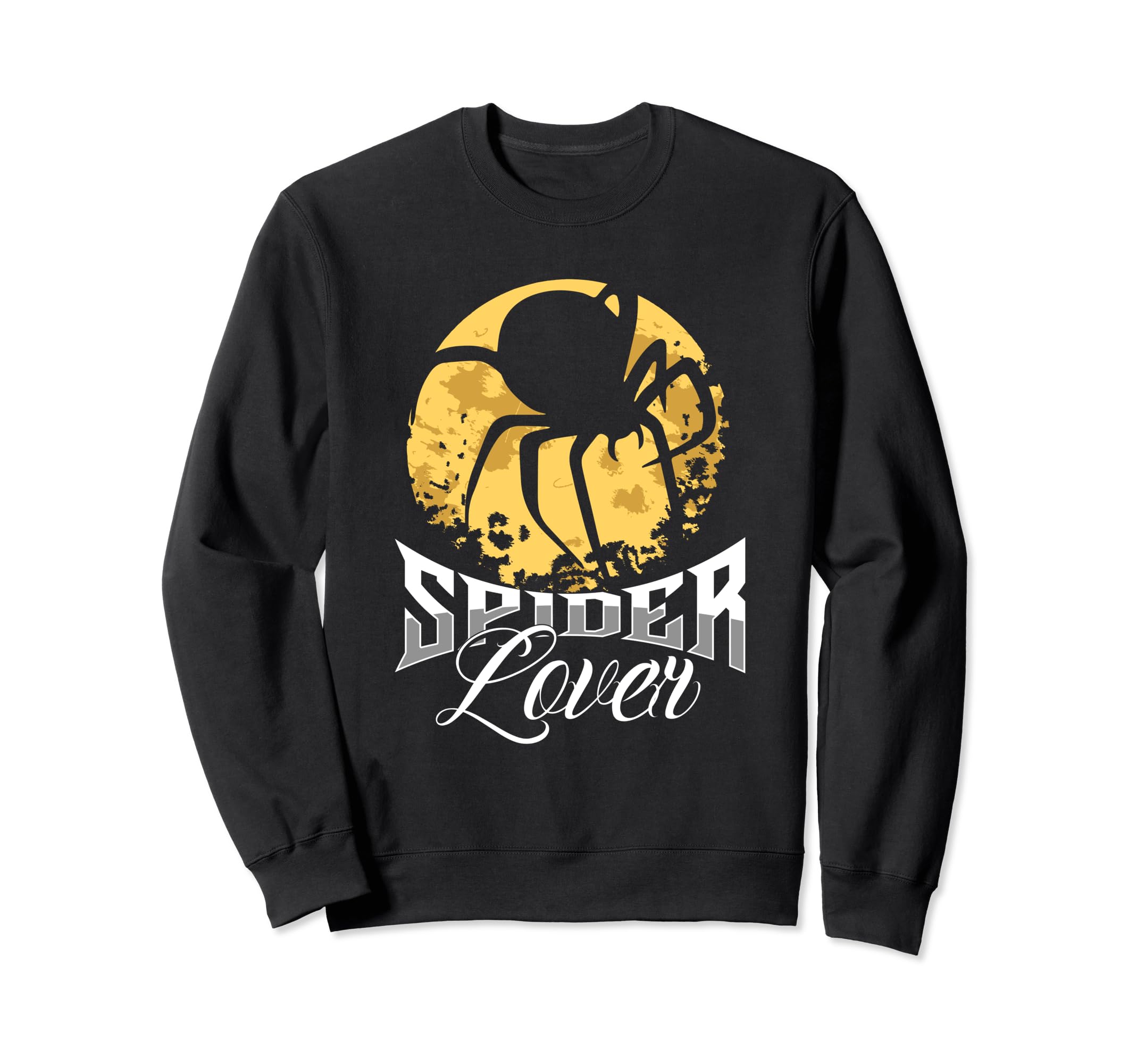 

Spider Lover Spider Web Spider Fan Sweatshirt чорний