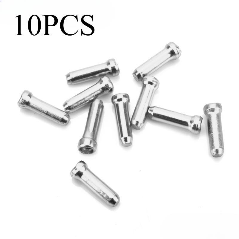 10-1000Pcs Bicycle Line Pipe Tail End Caps Brake Line Derailleur Shift Wire End Caps Tips Mtb Bike Accessories Brake Cable Cap