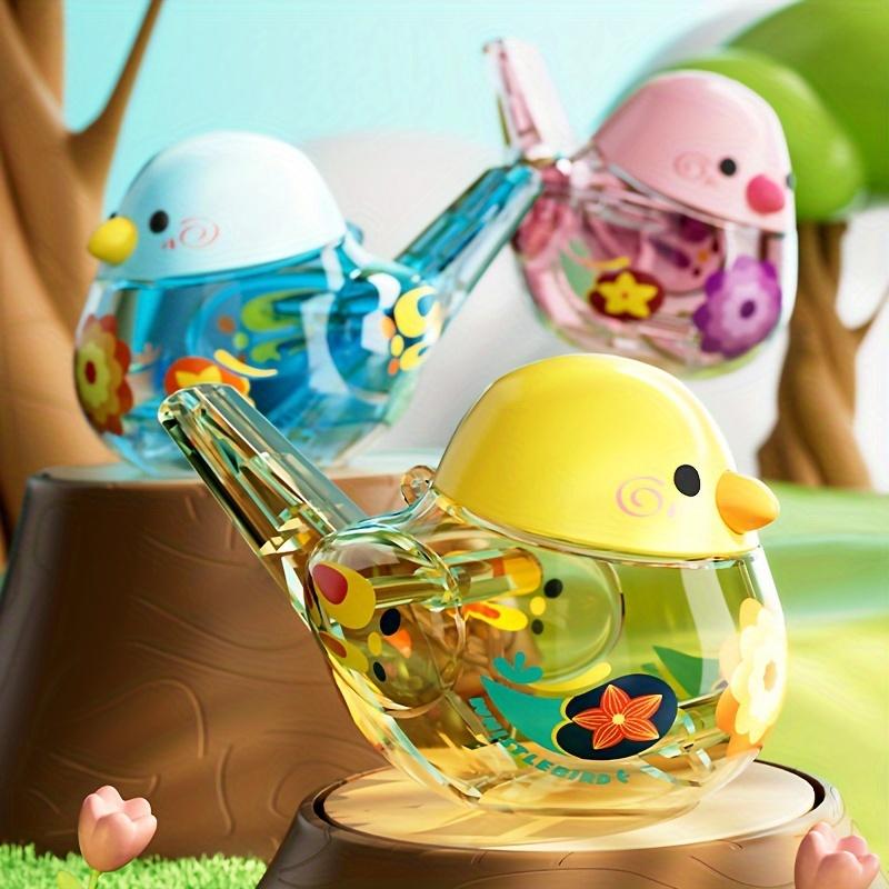 Water Bird Infant Toys - Small Bird Calls, Can Add Water To Whistle, Effective Pronunciation Training Musical Instrument Tool