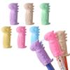 10PCS Correction Stationery Erasers Cat Shape Pencil Extender  School Office Supplies