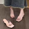 Flowers Heeled Slides New Collection Shoes Chic Elegant Style Stylish 2025 Trend 39 Women's Slippers and Ladies Sandals On Sale