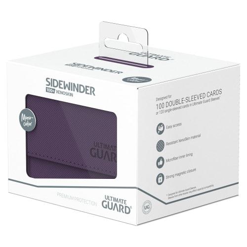 Ultimate Guard Sidewinder 100+ Xeno Skin, Monochrome (Purple)