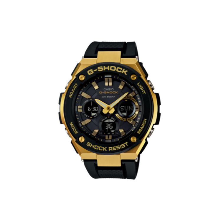 CASIO G Shock GST S100G 1A GST-S100G-1A Black Dial