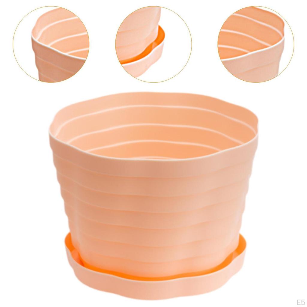 Dekorative Vase Schreibtisch-Blumentopf Gesteck Outdoor Topfpflanze Anzuchttopf für