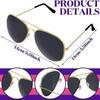 Neuer Flugbegleiterinnenhut, Sonnenbrille, Seidenschal, Handschuhe Brosche Stewardess Cosplay Kostüm Kostüm Party Requisiten Zubehör
