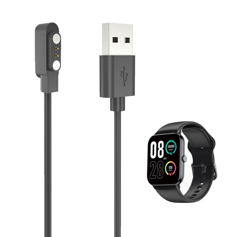 Smartwatch Charging Cable for Watch GTC Portable Charging Dock Station USB Charger Wire Cord Portable Charging Base