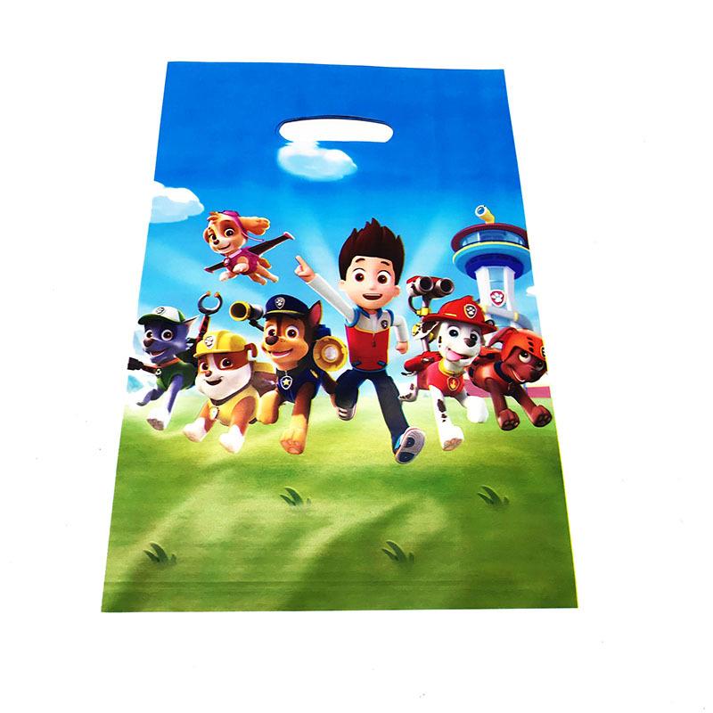 Cartoon Theme Gift Bag Decorative Supplies Birthday Party Supplies Disposable Tableware Party Decorative Gift Bag