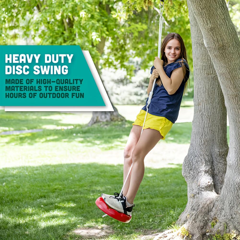 1 szt. ośmiokątna huśtawka płatkowa, pogrubiona, mieszany kolor, PE (Polietylen) Materiał, siedzisko w kształcie dysku, do sportów na placach zabaw dla dzieci w pomieszczeniach i na zewnątrz