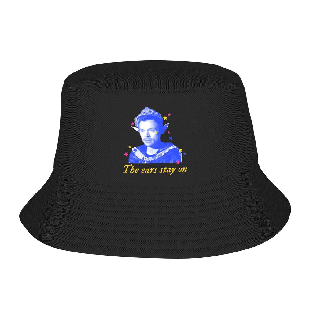 Women Men Bucket Hat Harrys Disco Styles Summer Beach Hatwear Lightweight Outdoor Sport Fishing Caps  Panamka Birthday Gifts