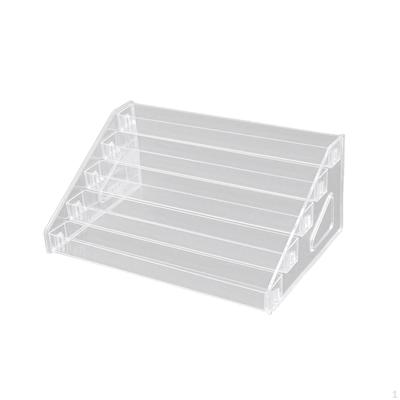 Acrylic Display Rack Riser Holder Challenge Coins for Badges Medals