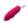 Pet Dog Puppy Cat Hair Bath Brush Comb Soft Silicone Sticky Hair Tool Small Animal Massage Tool