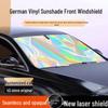 Front Windshield Sunshade Heat Insulation Curtain Cover
