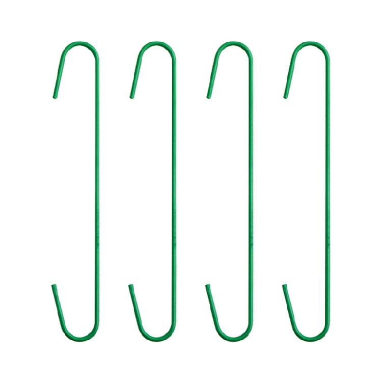 100 Pack Ornament Hooks for Christmas Ball Tree Hangers 2024 New Year Decoration