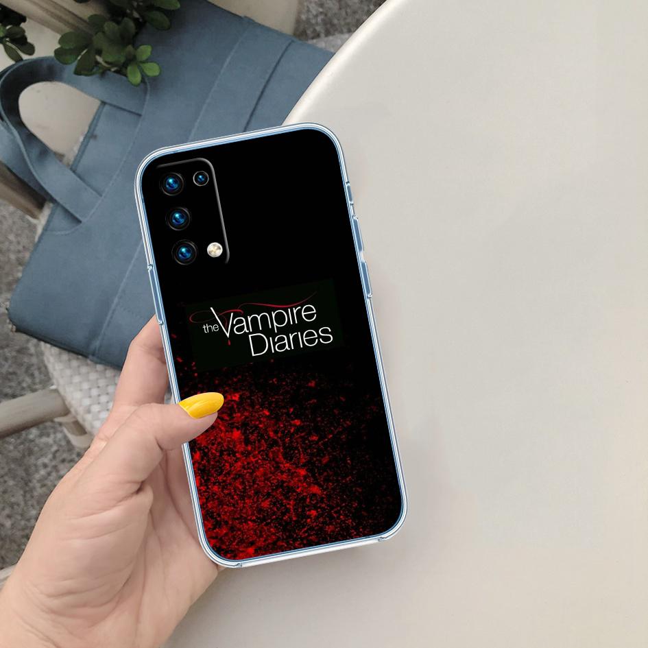 LO91 the Vampire Diaries Phone Case for Motorola Moto G40 G04 G05 One Ace Action  Fusion + Plus Hyper Macro Vision Zoom