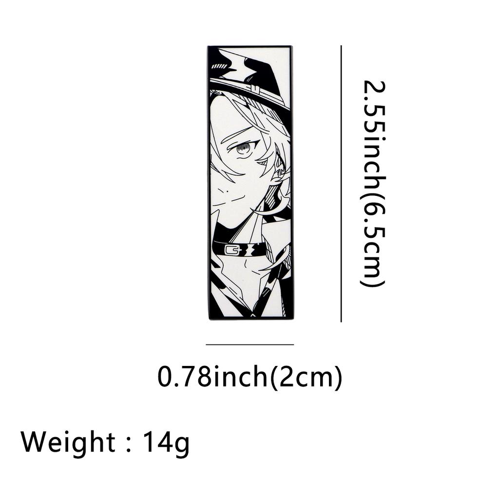 Anime Characters Hard Enamel Pin Manga Badges Cosplay Accessories Lapel Pins for Women Men Backpack Brooches Toys Gift